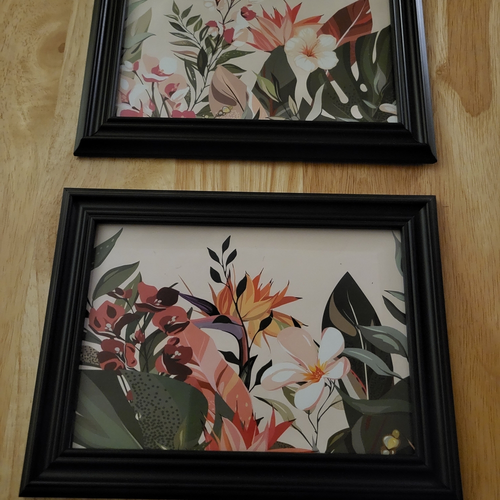 Floral Frames